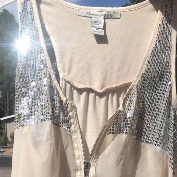 American Rag Sequin Tank - Picture 1 of 6